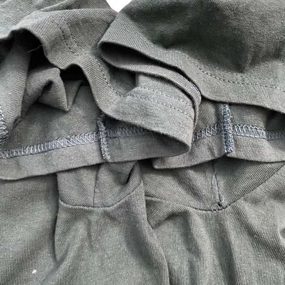 Mad Engine Star Wars Merry Force Be With You Yoda Santa Short Sleeve Tee Medium - Picture 13 of 15